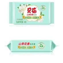 贝花 山茶花洗衣皂 85g*1块