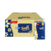 Tempo 得宝 Mini 抽纸 4层80抽18包 *3件