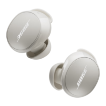 Bose QuietComfort 小鲨二代 消噪耳塞 入耳式无线蓝牙耳机主动降噪耳机 真无线运动耳机  新品上市 消噪耳塞(新一代小鲨)-晨雾白