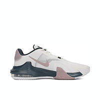 NIKE 耐克 篮球鞋男子减震AIR MAX IMPACT 4运动鞋DM1124-102白42.5 DM1124-102白/浅紫-海蓝-灰