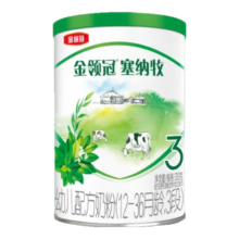 伊利塞纳牧【首款HMOs】有机A2奶粉3段130g(12-36个月)