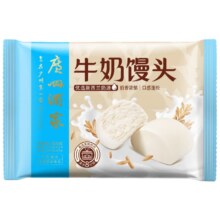 广州酒家利口福 牛奶馒头600g 24个 儿童早餐