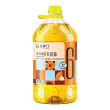 plus会员: 金掌门食用油 非转基因 大豆油5L 精炼一级 *3件