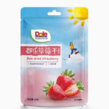 Dole 苹果肉肉+黄桃+草莓+红杏果+香蕉片口味任选45g