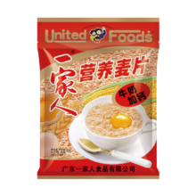 一家人牛奶加钙麦片600g（30g*20袋）