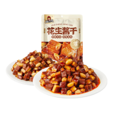 PLUS会员、需首购:好巴食 花生酱干什锦双味 160g/袋＊3件