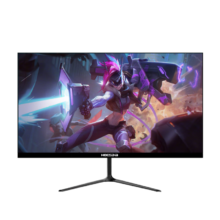 百亿补贴：瀚仕达 高清电竞曲面游戏液晶屏幕  24英寸-100hz-全面屏 直面黑色