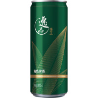 青岛啤酒 TSINGTAO 逸品纯生9度310mL*24罐