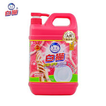 白猫 去油+护手洗洁精2kg