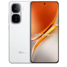 再降价、20点：vivo iQOO Neo10 16GB+512GB 驰光白