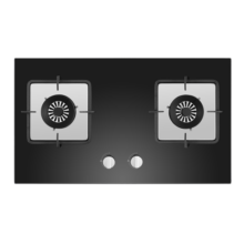 海尔（Haier）燃气灶天然气 家用嵌入式双灶5.2kw猛火 自动熄火保护 台嵌两用一级能效 可调节底壳 【Q2BE3】5.2天然气灶 大火力