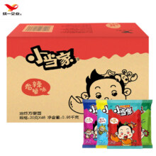 小当家 统一 小当家干脆面 干吃面 方便面 小吃休闲食品
