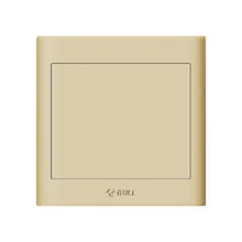 公牛 G32金色 墙壁开关插座面板 典雅金