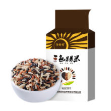 汾都香精品三色糙米三色米杂粮粗粮 三色米5斤（营养高+蒸饭煮粥）