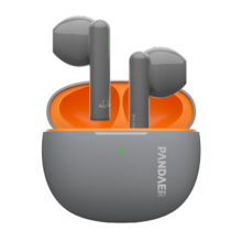 魅族（MEIZU）PANDAER Air 真无线蓝牙耳机 宇航灰色 ENC通话降噪25h续航 Flyme妙连 适用苹果小米华为手机