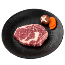 天谱乐食新西兰草饲PS级原切眼肉牛排200g肋眼烧烤健身牛肉