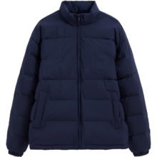 Gap 刺绣logo 立领防风羽绒服 678656
