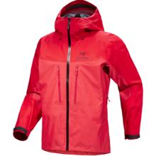 ARC'TERYX 始祖鸟 ALPHA JACKET GORE-TEX 防水 男子 硬壳夹克 Lt Tanager/浅雀跃红 L