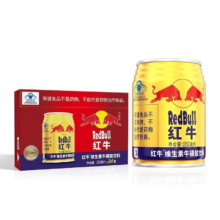 红牛 维生素牛磺酸饮料 250ml*24罐