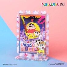 需首购：泡泡马特 蜡笔小新 剧场版 亚克力立牌 盲盒单盒