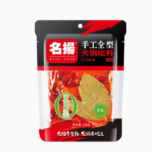 名扬 牛油火锅底料 238g*1袋