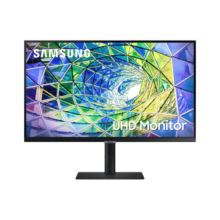 三星（SAMSUNG）4K竖屏 护眼办公 专业设计 电竞高刷游戏 直面屏 副屏分屏升降 台式笔记本外接 扩展屏 电脑显示器 27英寸 60Hz IPS屏 S27D804UAC