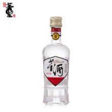 董酒复刻系列白标54度125ml 董香型品鉴小酒版小瓶装贵州纯粮食白酒 54度 125mL 6瓶 【6瓶】
