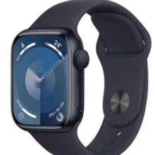 Apple苹果Watch Series 9代 苹果S9 手表 S9 午夜 41mm GPS版