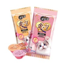 百亿补贴：混合口味4p*1包 4支 佳乐滋猫零食猫条互动金勺慕斯勺
