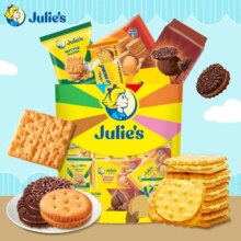julies 茱蒂丝 进口休闲年货零食大礼包 419g