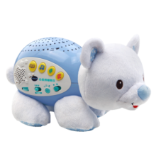 伟易达（Vtech）婴儿玩具0-1岁北极熊睡眠仪星空投影安抚玩偶宝宝新生儿新年礼物