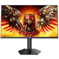 HKC 猎鹰2 G24H2 23.8英寸 IPS G-sync FreeSync 显示器（2560×1440、180Hz、130%sRGB、HDR400）