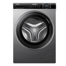 海尔（Haier）【24年新品】8/9/10公斤超薄洗衣机全自动大容量小户型嵌入式变频节能滚筒洗衣机 24年款8公斤+417超薄+525大筒径+平嵌视窗