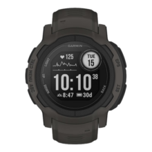 佳明（GARMIN）Instinct2本能GPS北斗多星定位户外运动智能手表运动石墨灰