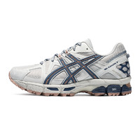 ASICS 亚瑟士 男鞋越野跑步鞋抓地稳定运动鞋耐磨跑鞋GEL-KAHANA 8 浅灰色 42