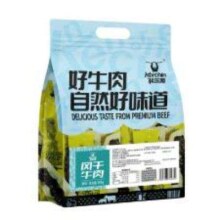 PLUS会员、需首购：科尔沁 手撕风干牛肉 原味800g