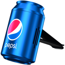 pepsi百事汽车香水出风口除甲醛香氛车载香薰车内饰品摆件除异味 小可乐香薰【单个装】送3个香芯