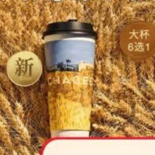 霸王茶姬 原叶鲜奶茶大杯6选1 1杯 单次兑换券+2