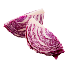 寿光紫甘蓝卷心菜 紫色包菜1斤