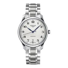 LONGINES 浪琴 名匠系列 男士自动机械表 L2.628.4.78.6 银灰色