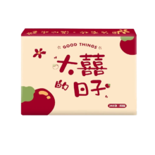 抽纸餐巾纸卫生纸4层加厚生活喜事日用多用面巾纸抽 1包体验装-60抽