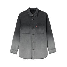 李维斯 Levi's 男士时尚渐变潮流个性牛仔外套0017C