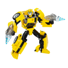 变形金刚（TRANSFORMERS）儿童男孩玩具车模型机器手办模玩生日礼物传世加强级大黄蜂F8524