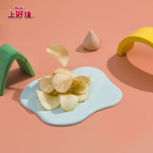 上好佳 混合田园薯片 休闲零食 混合口味可选随意搭配 田园薯片经典原味80g