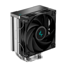 九州风神（DEEPCOOL）冰立方AK400CPU风冷散热器(镀镍4热管/220W散热/FDB风扇/带硅脂)