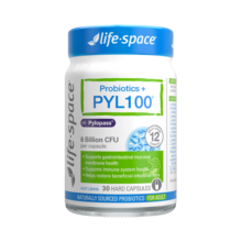 Life Space益倍适PYL100益生菌澳洲pylopass罗伊氏乳杆菌30粒【王一博同款】