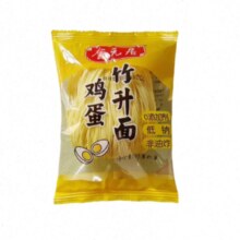 广式手工鸡蛋竹升面非油炸1袋