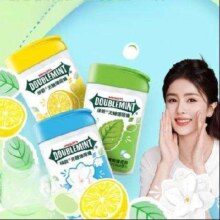 绿箭 薄荷糖无糖 约20粒瓶装 便携装 多口味任选6瓶