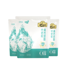 蝶泉新希望邓川中老年牛奶粉400g/袋（25g*16袋）