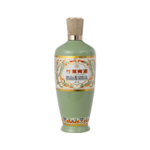 竹叶青酒 杏花村汾酒 荣耀绿瓶 53度 500mL *2瓶